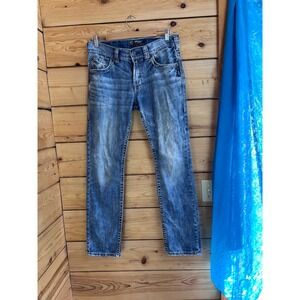 Silver Jeans Co Nash Slim Mens Blue Medium Wash Denim Jeans W30 L32 M05910SMC414